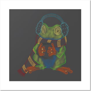 Gi the Frog Posters and Art